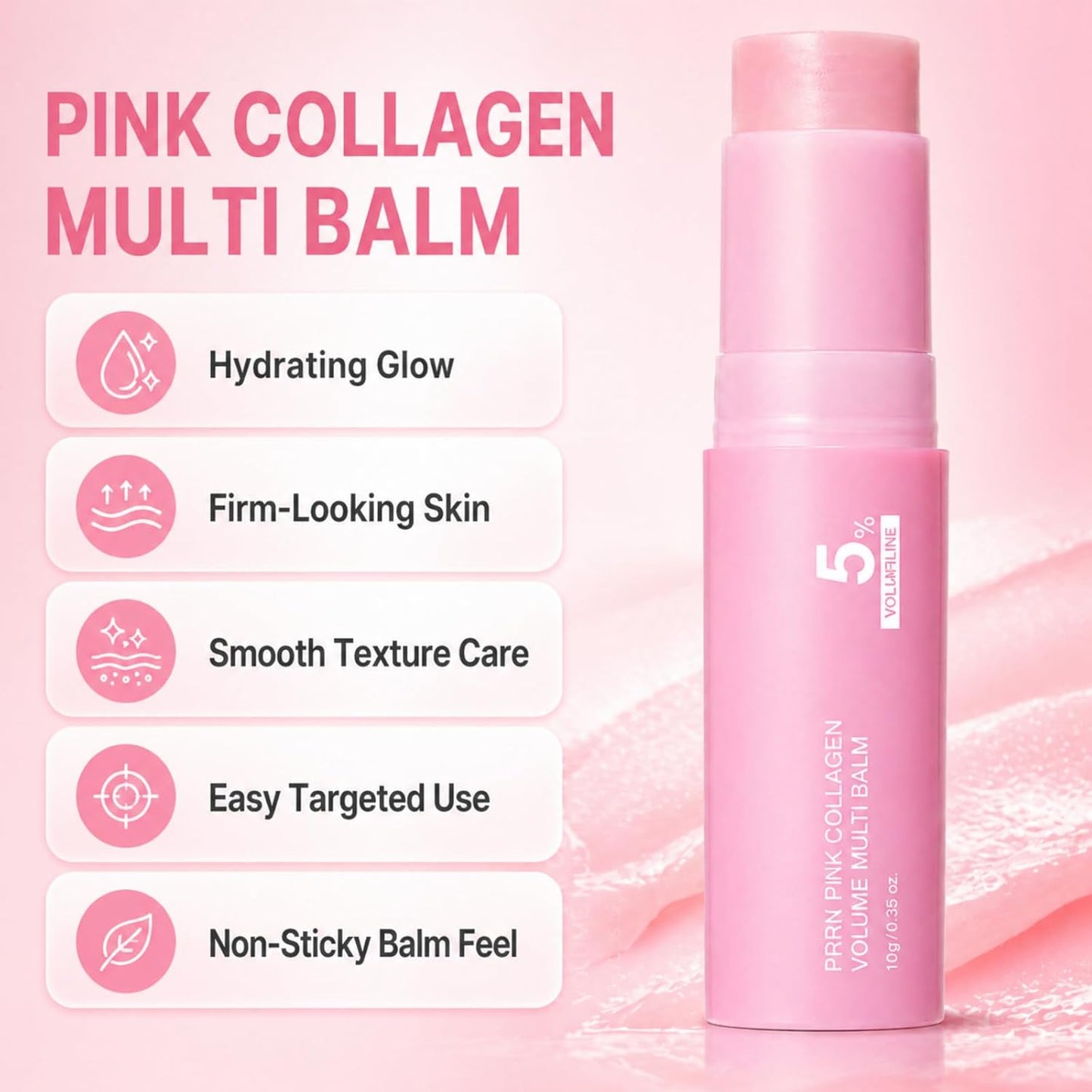 PDRN Pink Collagen Plumping Balm