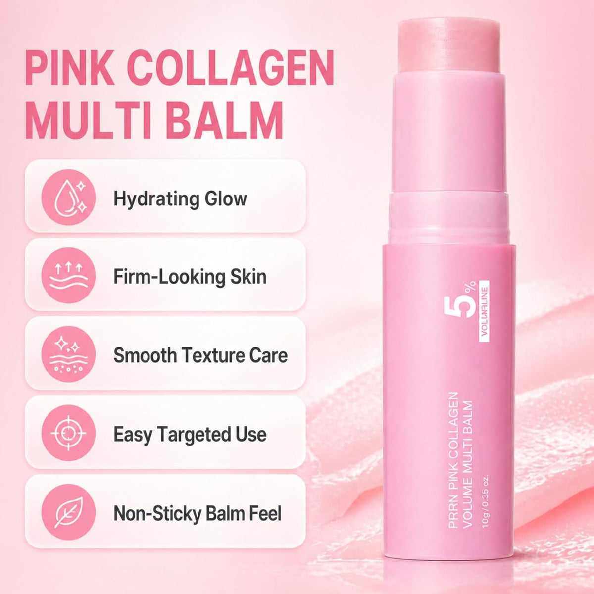 PDRN Pink Collagen Plumping Balm