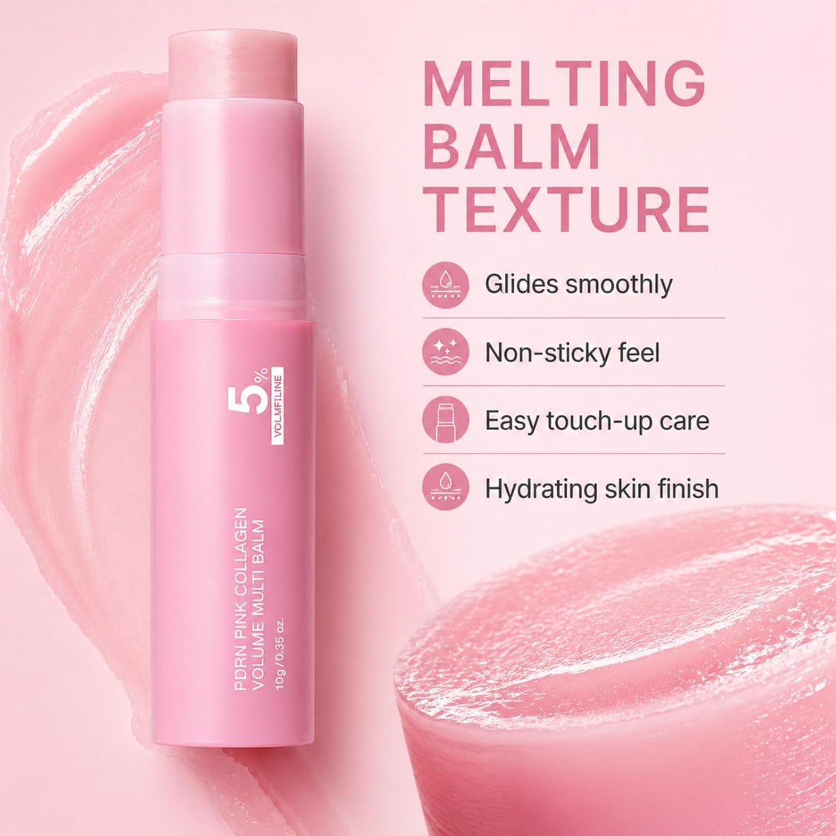PDRN Pink Collagen Plumping Balm