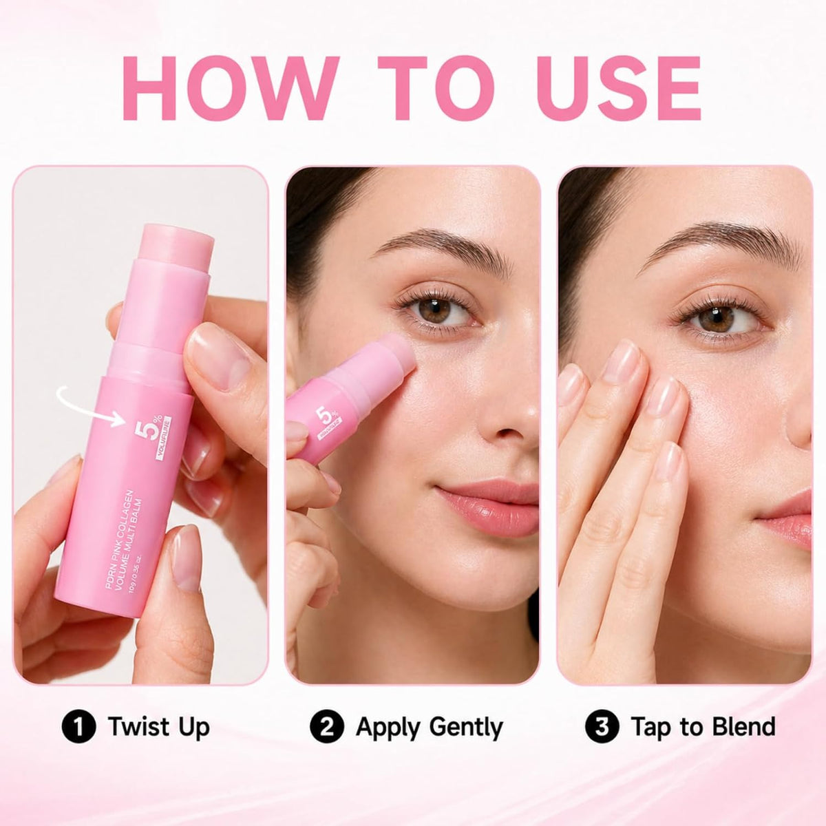 PDRN Pink Collagen Plumping Balm
