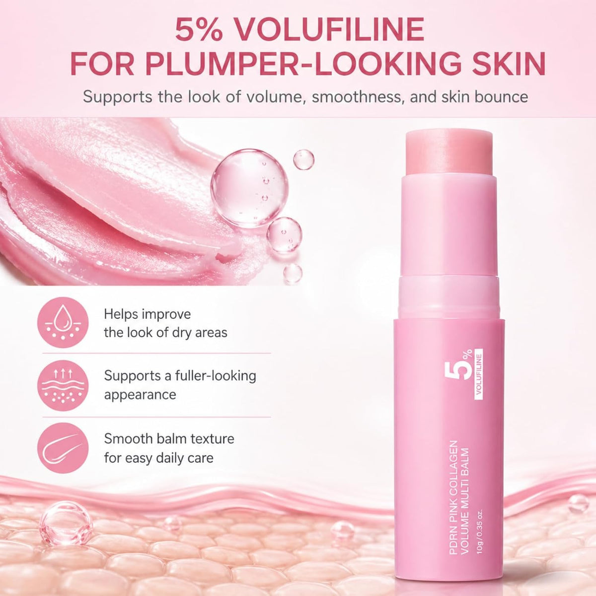 PDRN Pink Collagen Plumping Balm