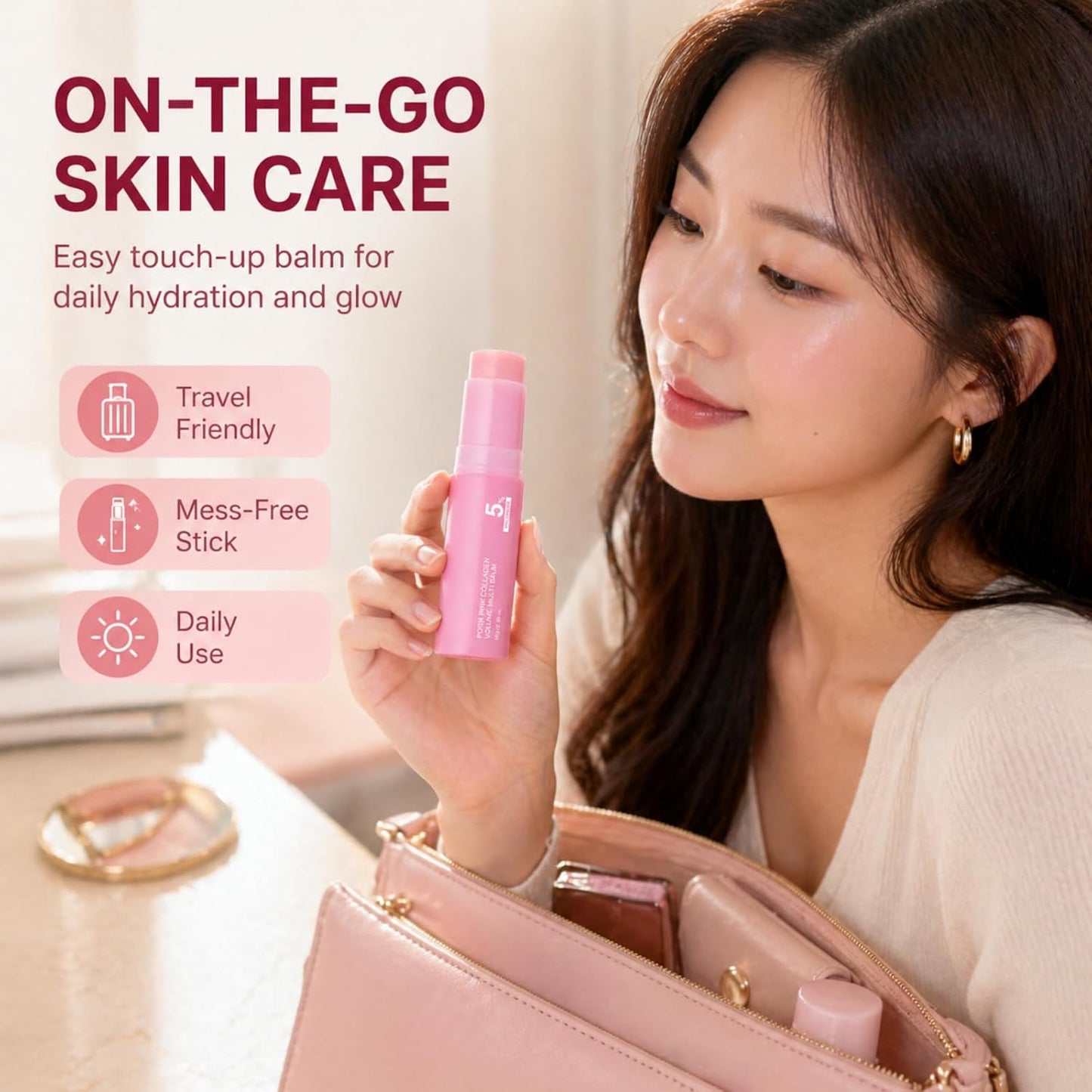 PDRN Pink Collagen Plumping Balm